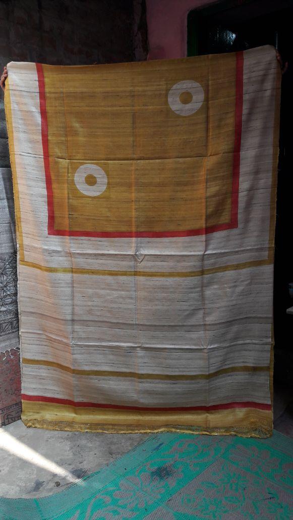 Tussar silk saree SILK ZONE