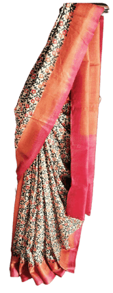 Tussar silk saree SILK ZONE