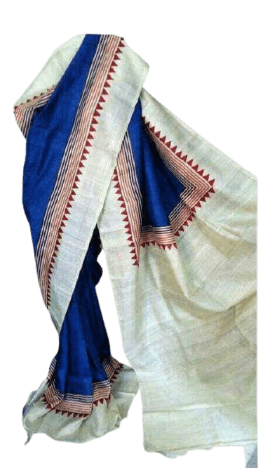 Tussar silk saree SILK ZONE