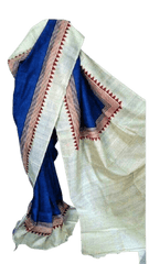 Tussar silk saree SILK ZONE
