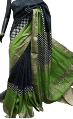 Tussar silk saree SILK ZONE