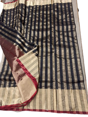 Pure Chanderi Silk Saree MYCHANDERI