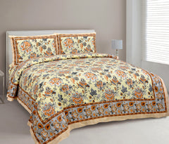 Jaipure Cotton Bedsheet R C PRINTS