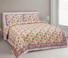 Jaipur Bedsheet R C PRINTS