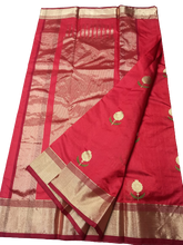 Pure Chanderi Silk Saree MYCHANDERI