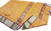 Pure Chanderi Silk Saree MYCHANDERI