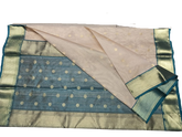 Pure Chanderi Silk Saree MYCHANDERI