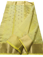 Pure Chanderi Silk Saree MYCHANDERI