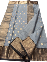 Pure Chanderi Silk Saree MYCHANDERI