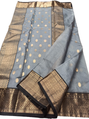 Pure Chanderi Silk Saree MYCHANDERI