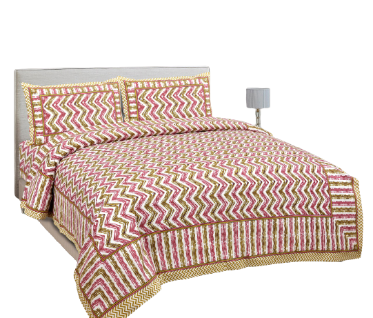 Jaipur Bedsheet R C PRINTS