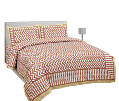 Jaipur Bedsheet R C PRINTS