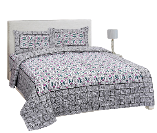 Jaipur Bedsheet R C PRINTS