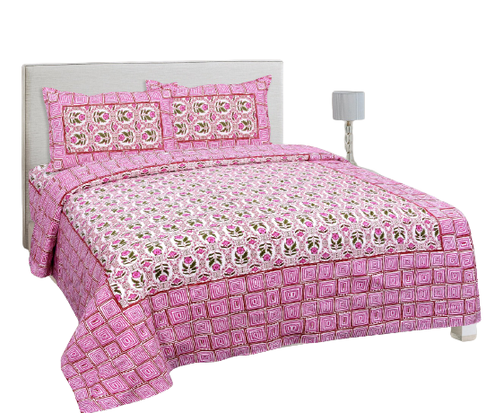 Jaipur Bedsheet R C PRINTS