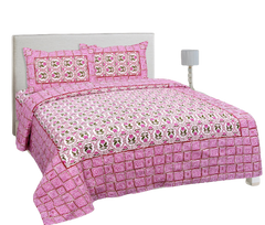 Jaipur Bedsheet R C PRINTS