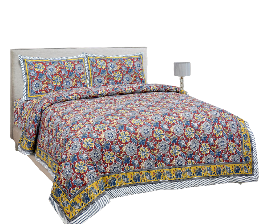 Jaipur Bedsheet R C PRINTS