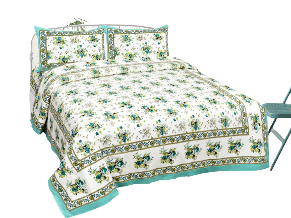 Jaipur Bedsheet R C PRINTS