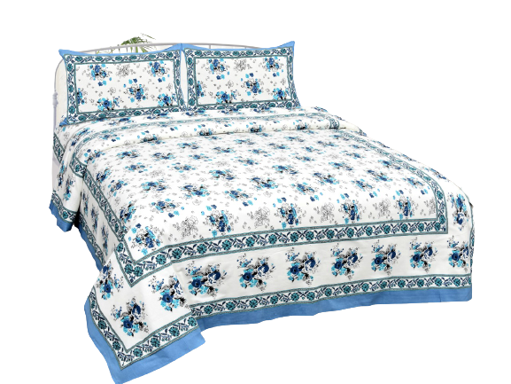 JAIPUR BEDSHEET R C PRINTS