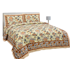 Jaipure Cotton Bedsheet R C PRINTS