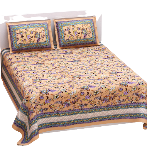 Jaipur Bedsheet R C PRINTS
