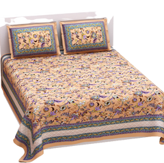 Jaipur Bedsheet R C PRINTS