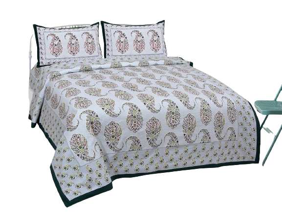 Jaipur Bedsheet R C PRINTS