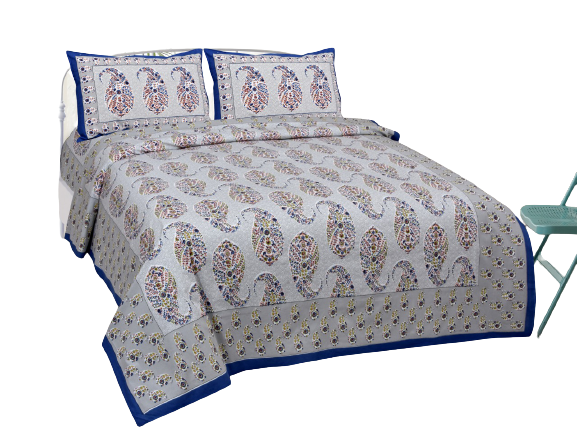 Jaipur Bedsheet R C PRINTS