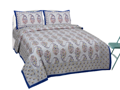 Jaipur Bedsheet R C PRINTS