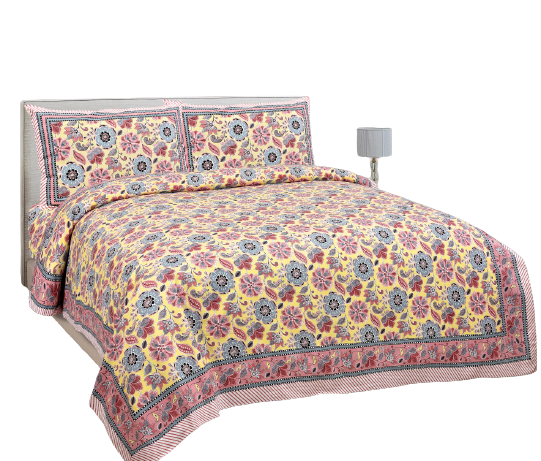 Jaipur Bedsheet R C PRINTS