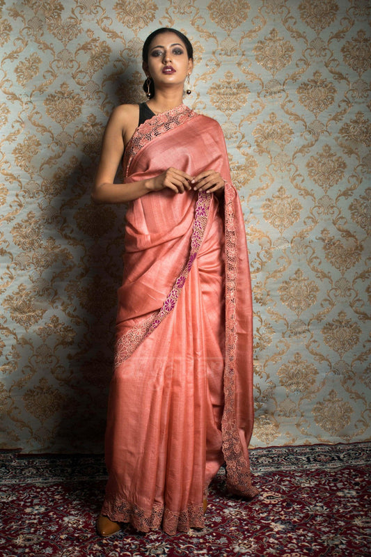 Tussar Silk Saree: Grassroots Craftsmanship and Timeless Elegance