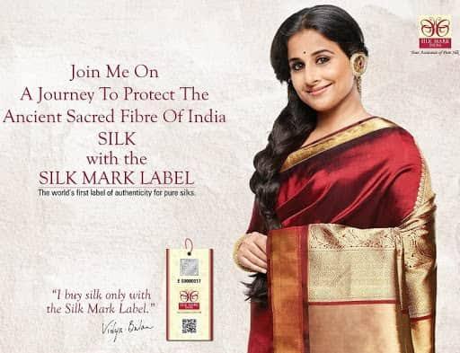 Tussar Silk cutwork saree Bollywood design
