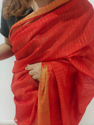 Soft Silk Fancy Saree