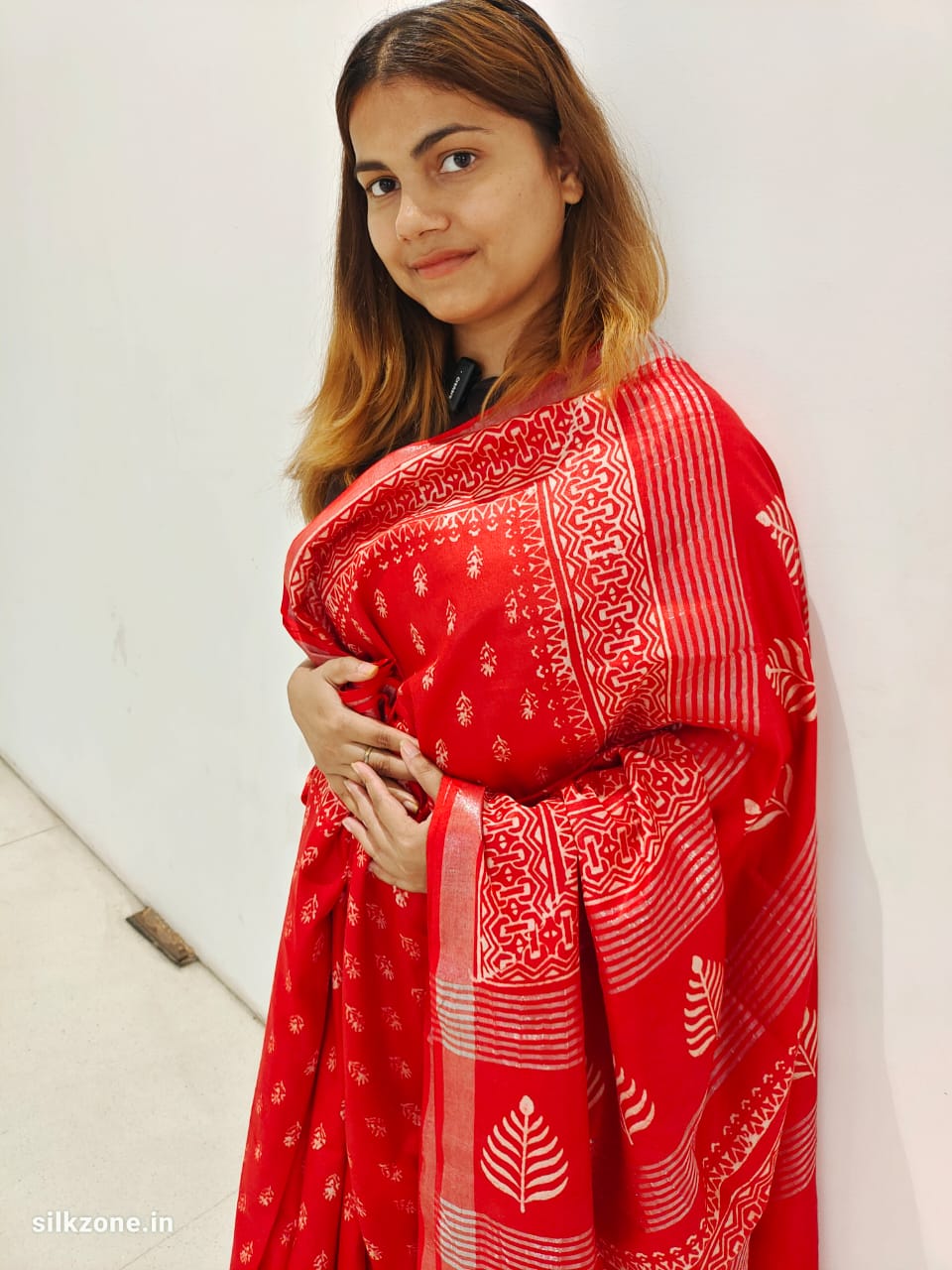 Soft Silk Butta Fancy Saree