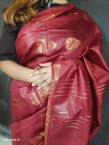 Soft Silk Butta Fancy Saree