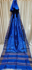 Pure tussar print saree