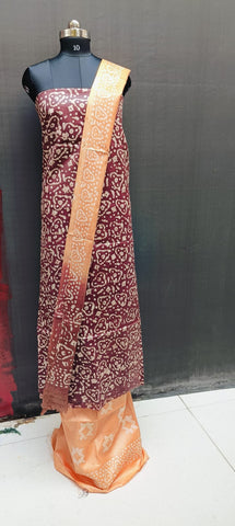 Batik print suit