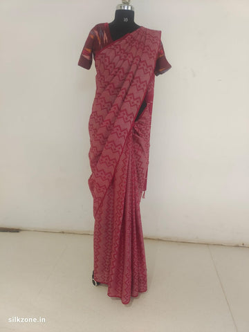 Soft silk Bhagalpuri saree