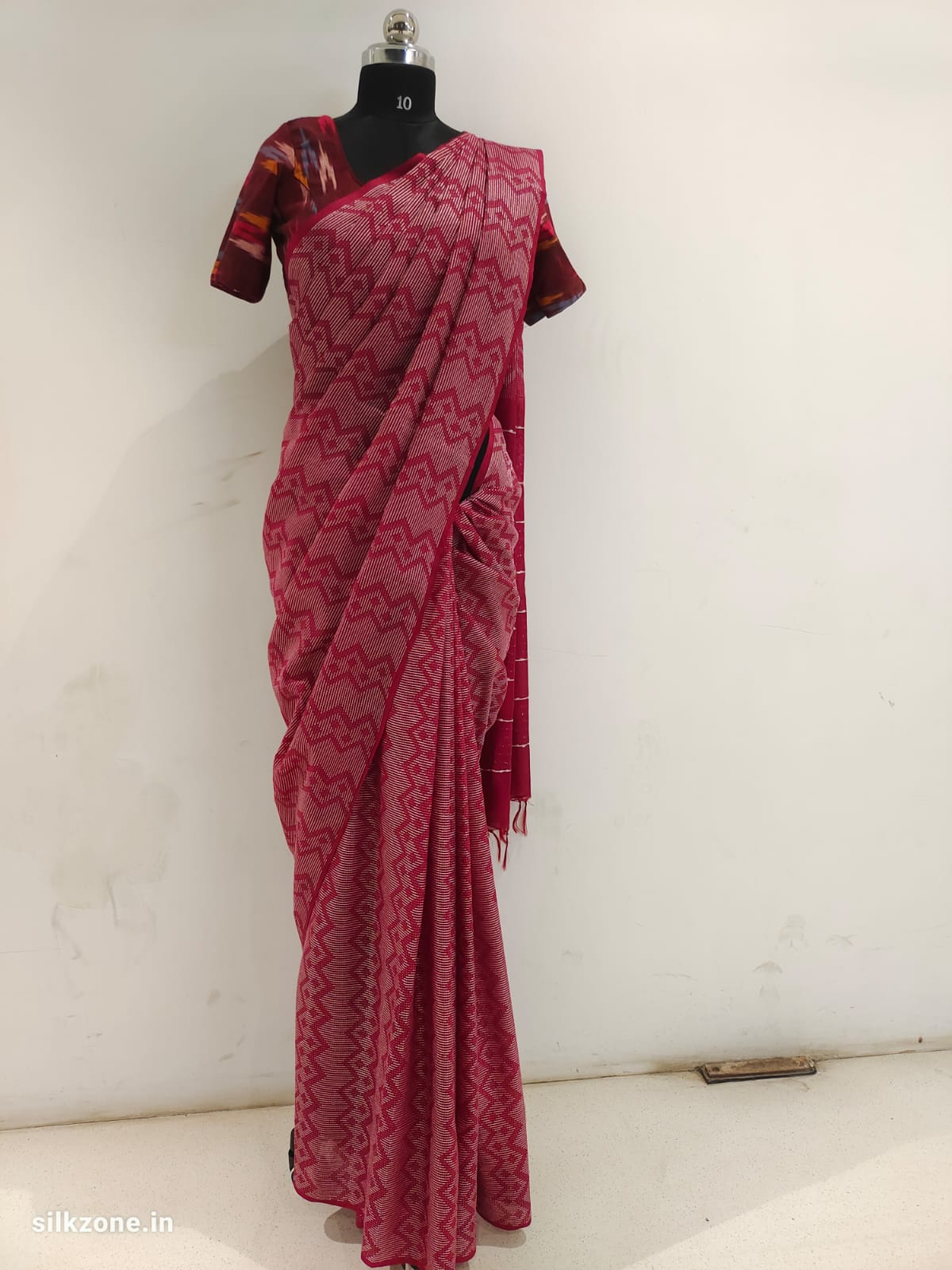 Soft silk Bhagalpuri saree