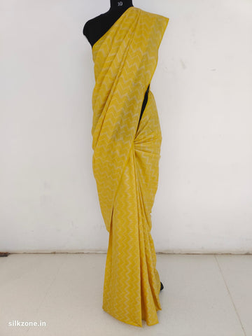 Soft silk Bhagalpuri saree