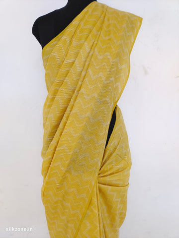 Soft silk Bhagalpuri saree