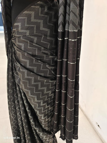 Soft silk Bhagalpuri saree