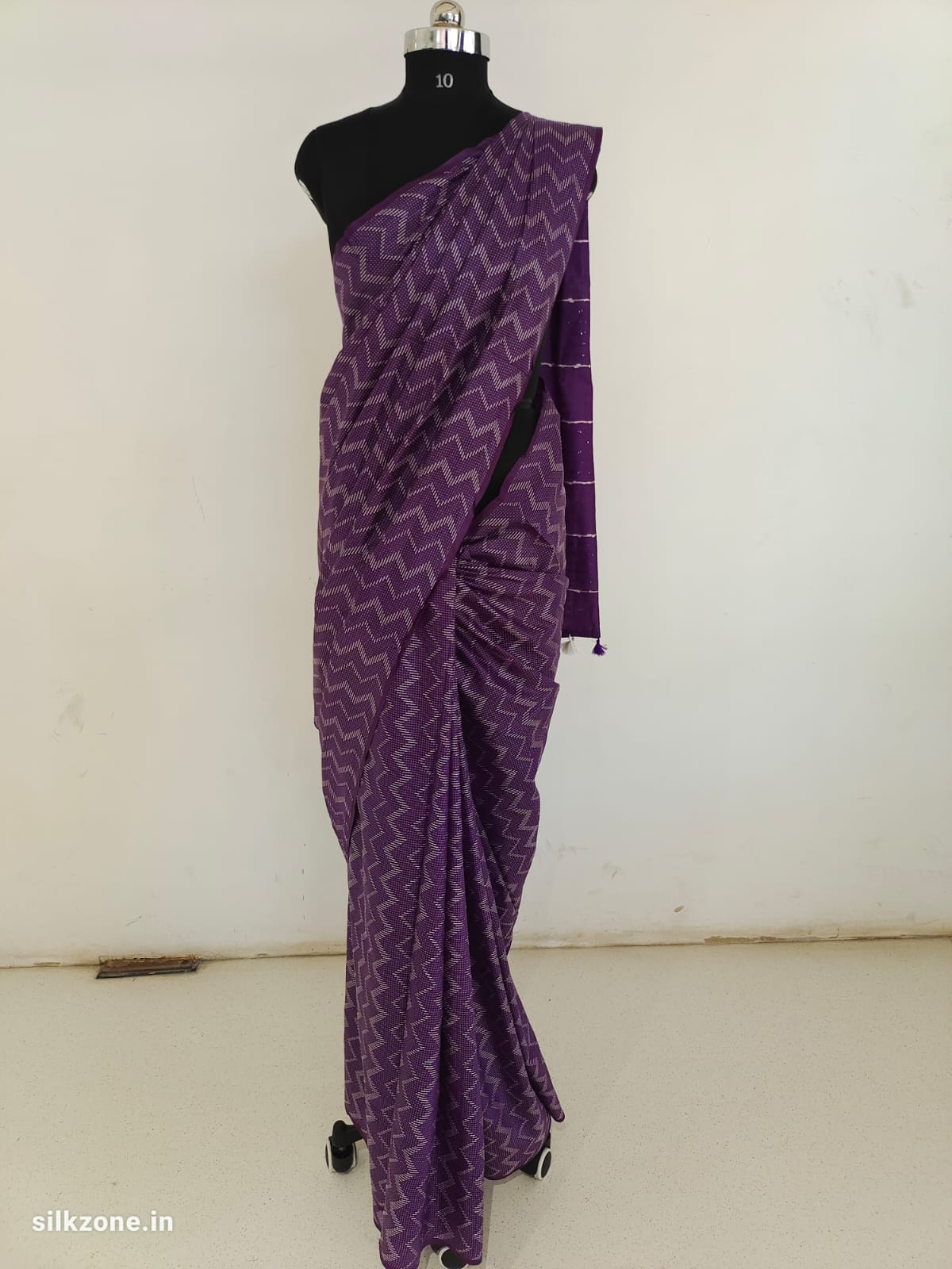 Soft silk Bhagalpuri saree