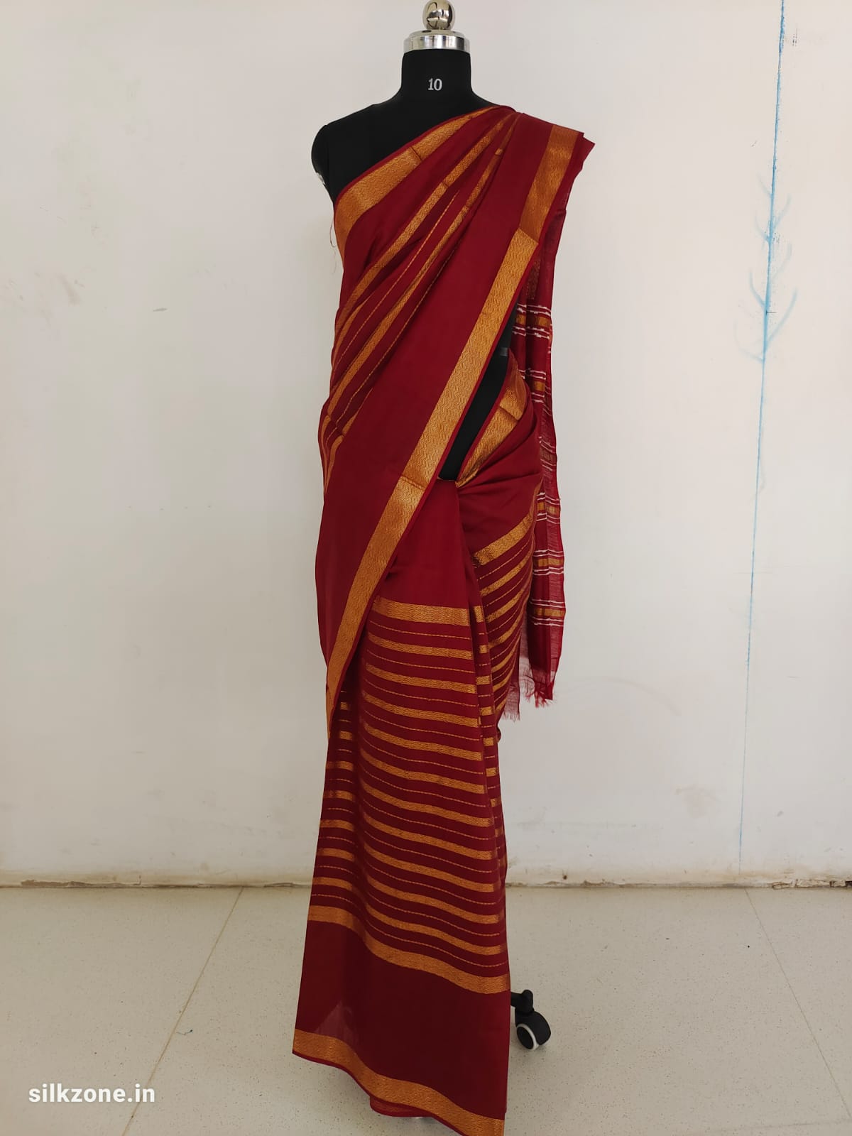 Soft silk Bhagalpuri saree