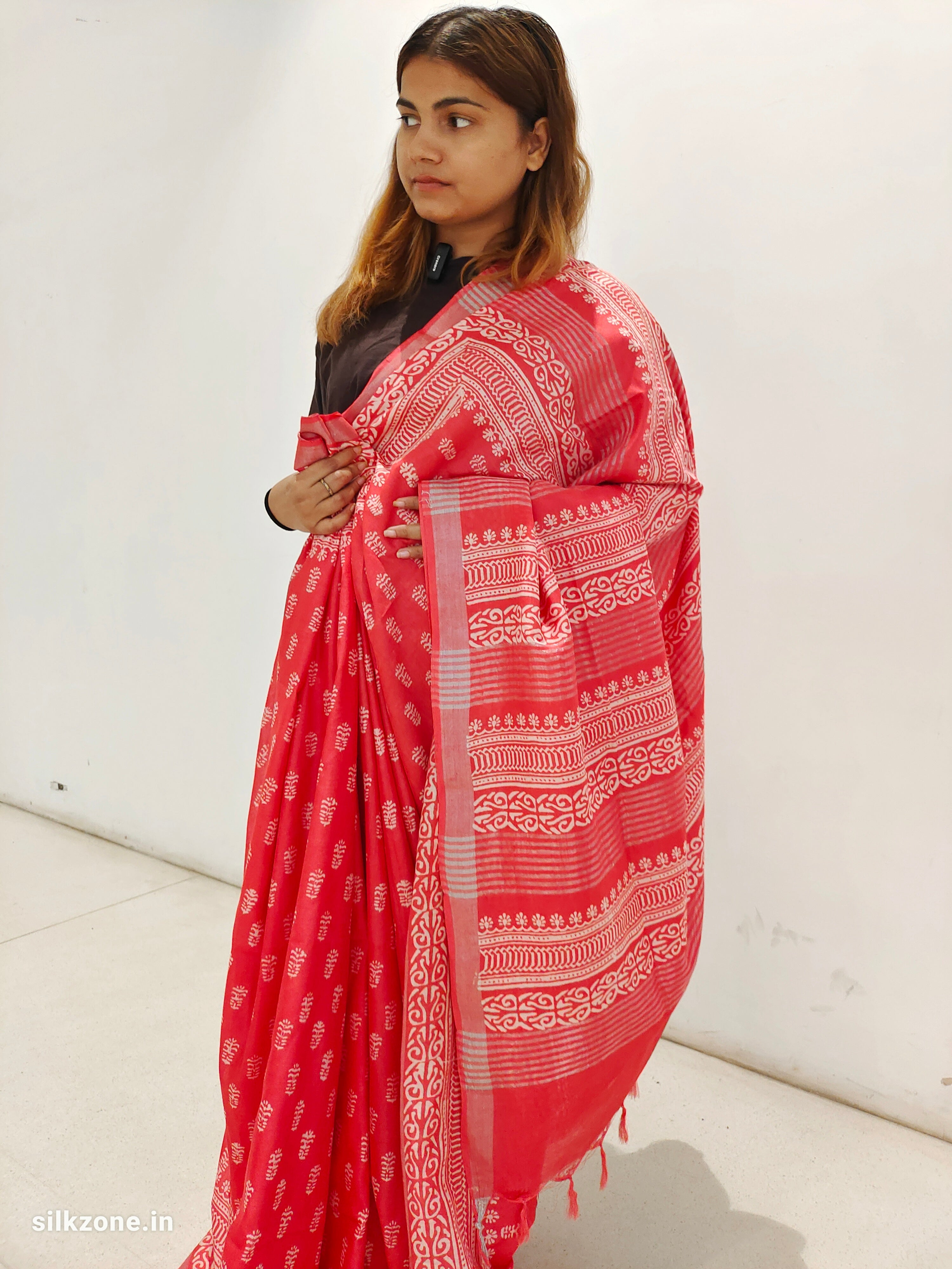 Soft silk modal saree