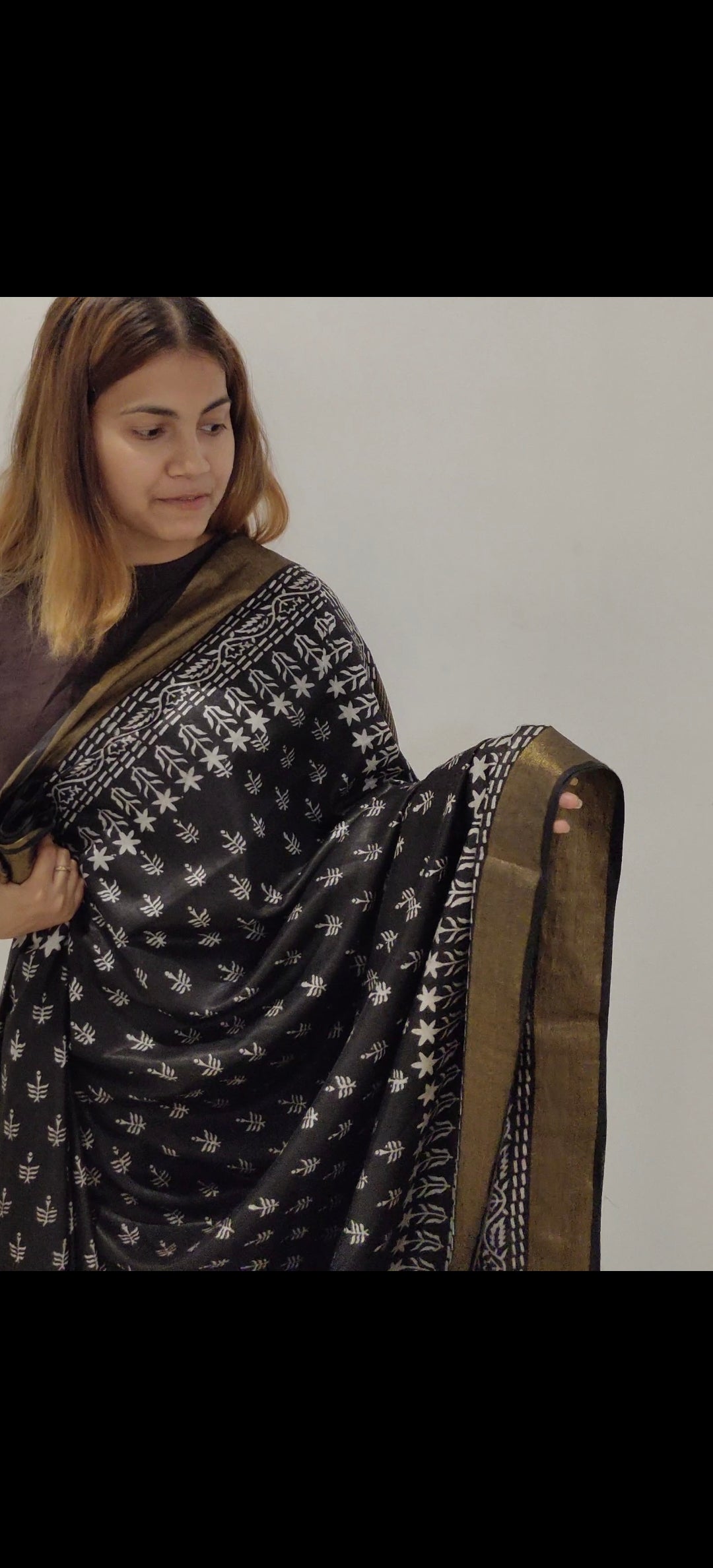 Soft silk modal saree