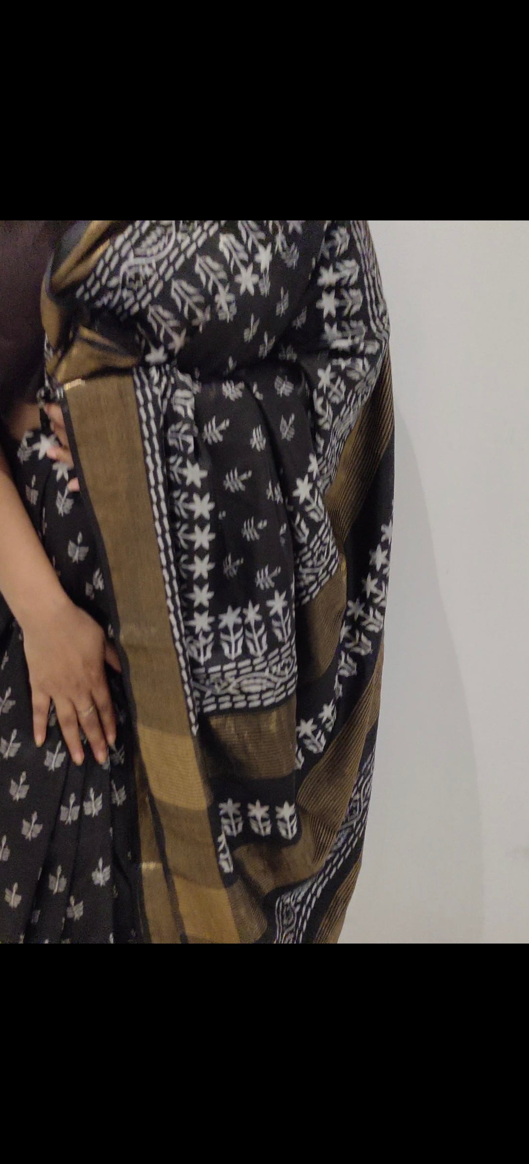 Soft silk modal saree