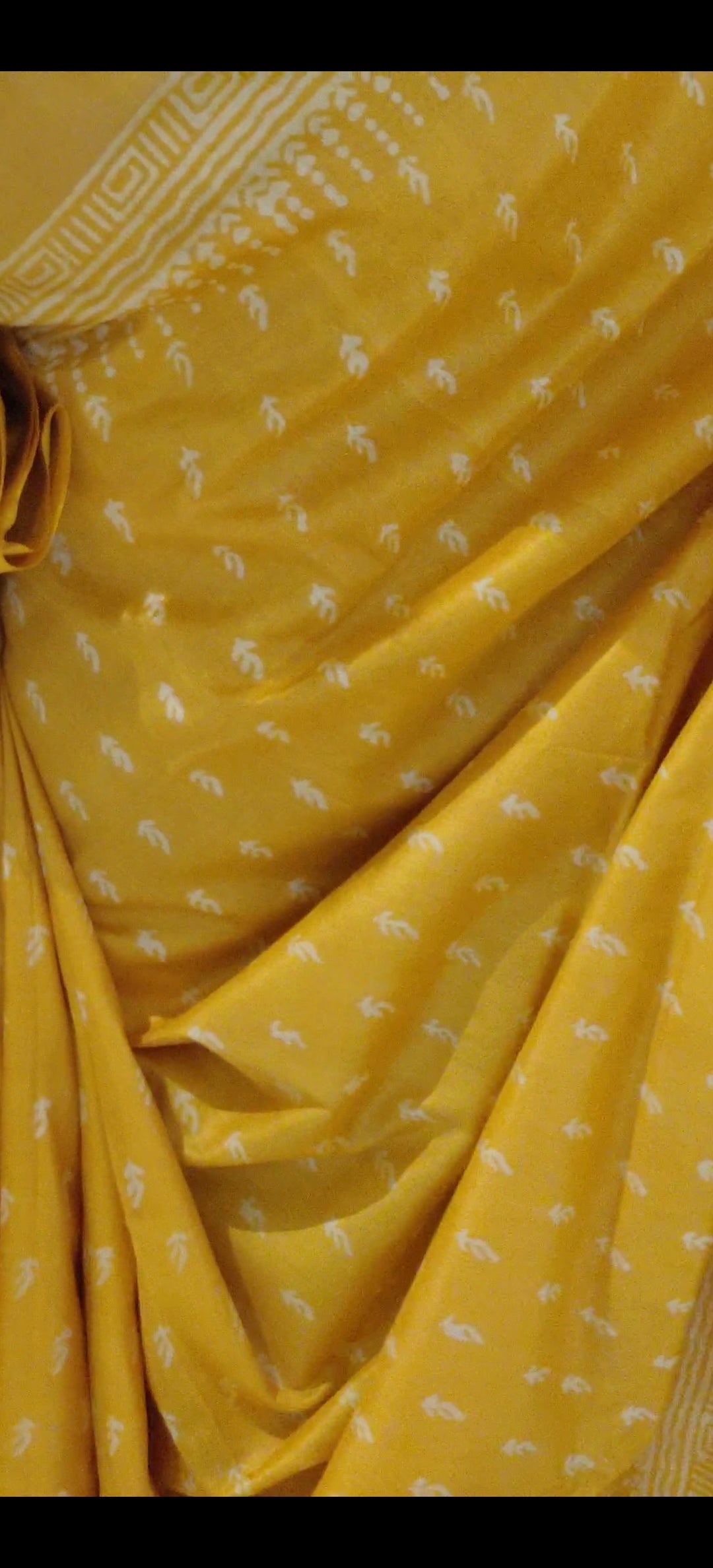 Soft silk modal saree