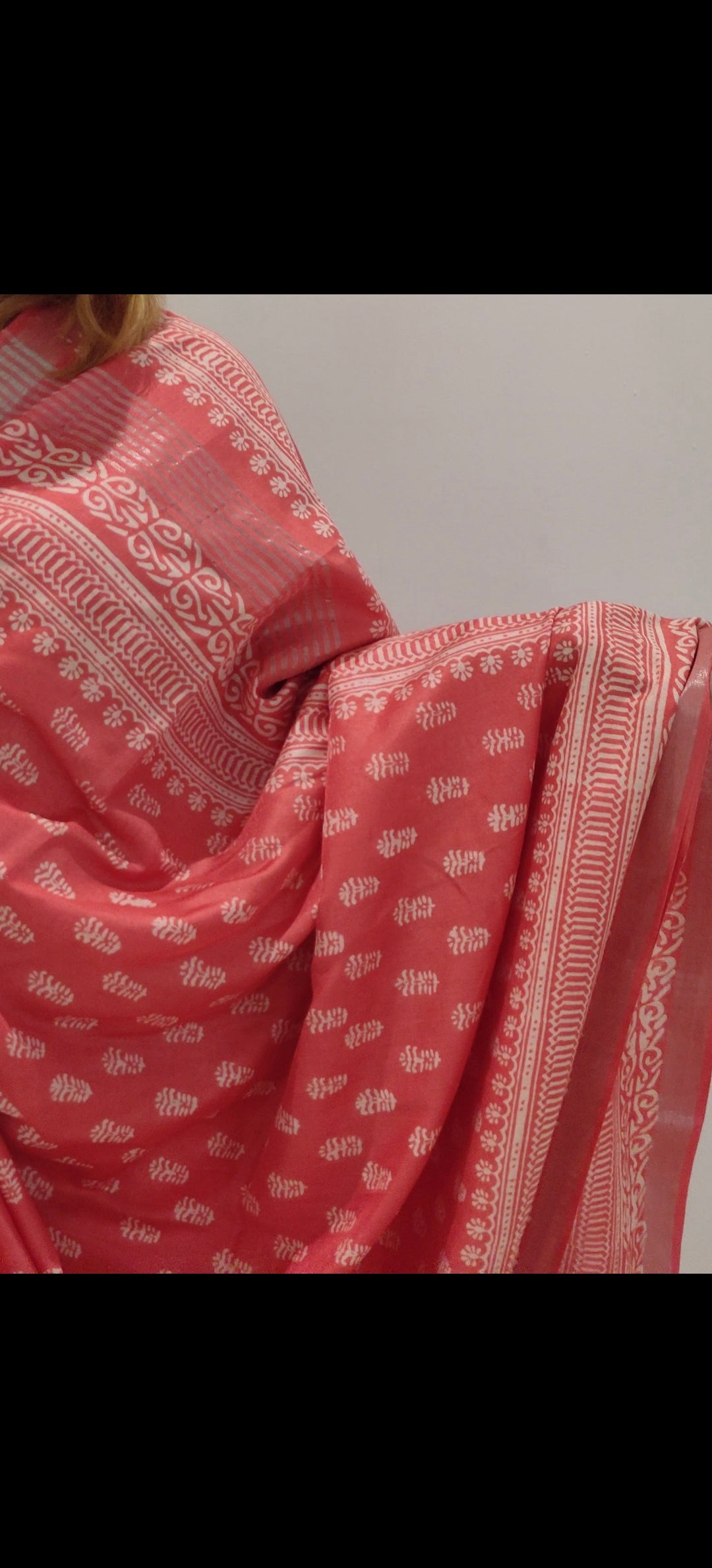Soft silk modal saree