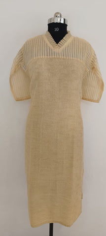 Soft silk buta kurti