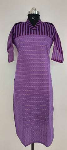 Soft silk buta kurti